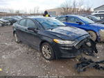 2019 Ford Fusion Hybrid Se Black vin: 3FA6P0LU7KR210558