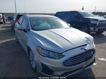 2019 Ford Fusion Hybrid Se Silver vin: 3FA6P0LU7KR234469