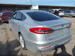 2019 Ford Fusion Hybrid Se Silver vin: 3FA6P0LU7KR234469