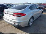 2019 Ford Fusion Hybrid Se Silver vin: 3FA6P0LU7KR234469