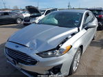 2019 Ford Fusion Hybrid Se Silver vin: 3FA6P0LU7KR234469