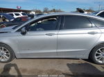 2019 Ford Fusion Hybrid Se Silver vin: 3FA6P0LU7KR234469