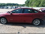 2019 Ford Fusion Hybrid Se Red vin: 3FA6P0LU7KR241213