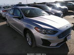 2019 Ford Fusion Hybrid Se Silver vin: 3FA6P0LU7KR257699