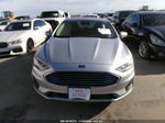 2019 Ford Fusion Hybrid Se Silver vin: 3FA6P0LU7KR257699