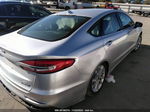 2019 Ford Fusion Hybrid Se Silver vin: 3FA6P0LU7KR257699