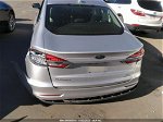 2019 Ford Fusion Hybrid Se Silver vin: 3FA6P0LU7KR257699
