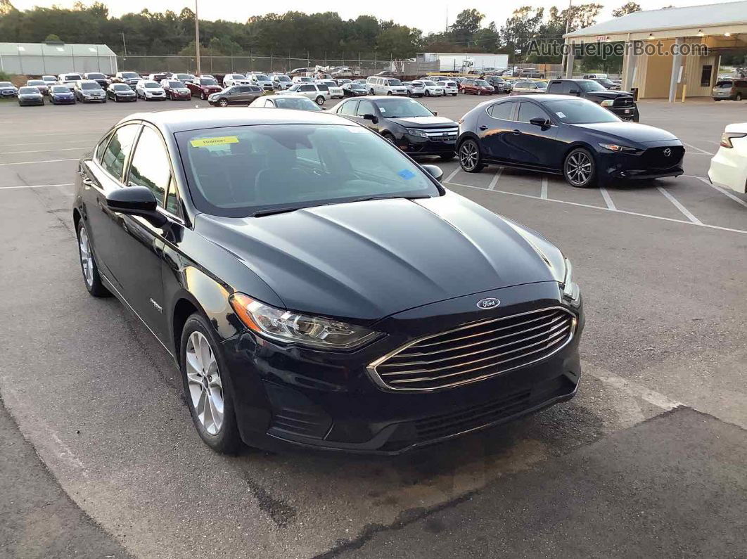 2019 Ford Fusion Hybrid Se Unknown vin: 3FA6P0LU7KR278570