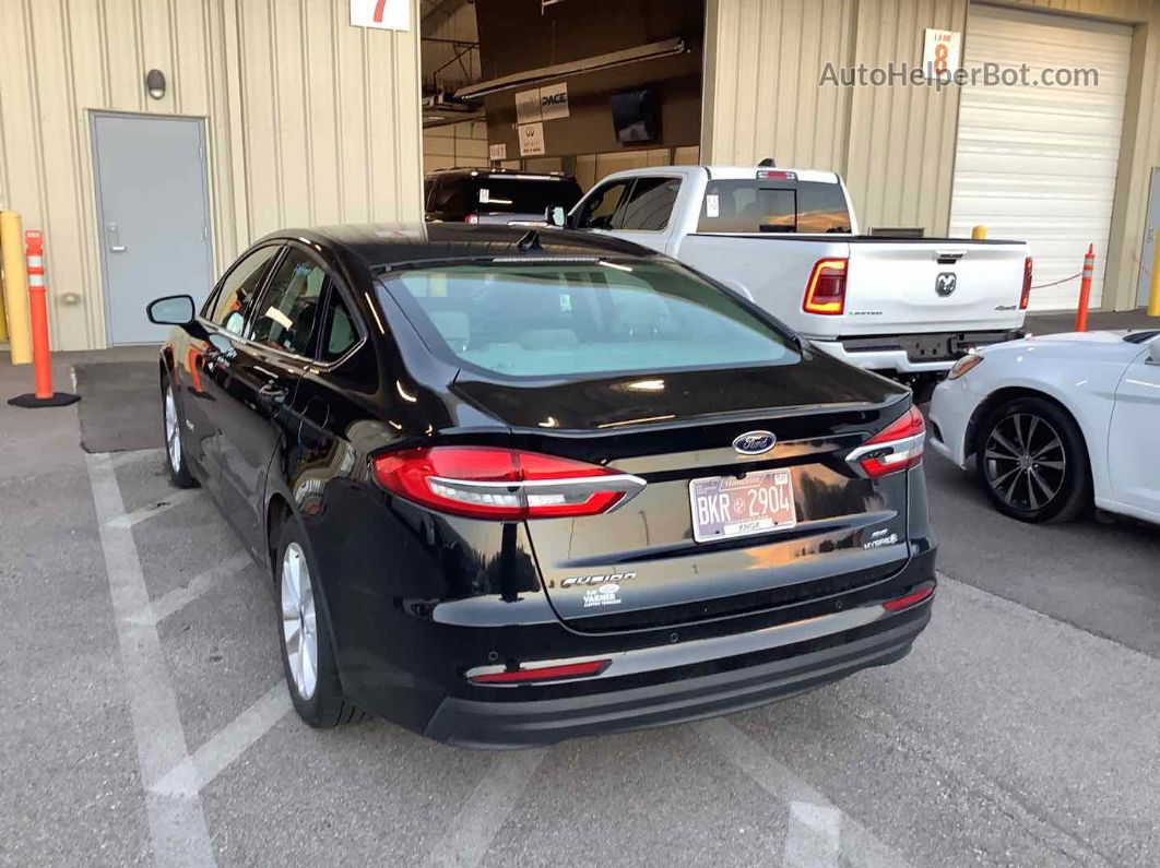 2019 Ford Fusion Hybrid Se Unknown vin: 3FA6P0LU7KR278570