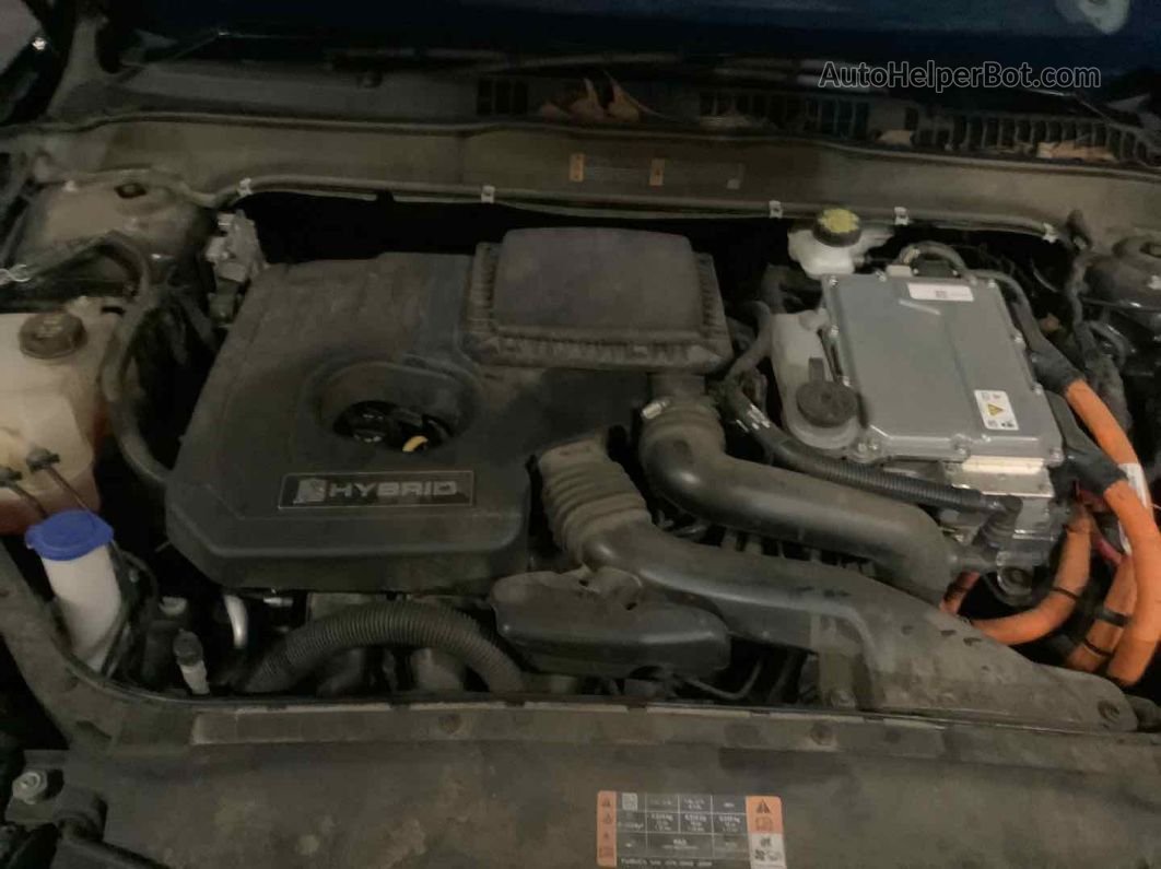 2019 Ford Fusion Hybrid Se Unknown vin: 3FA6P0LU7KR278570