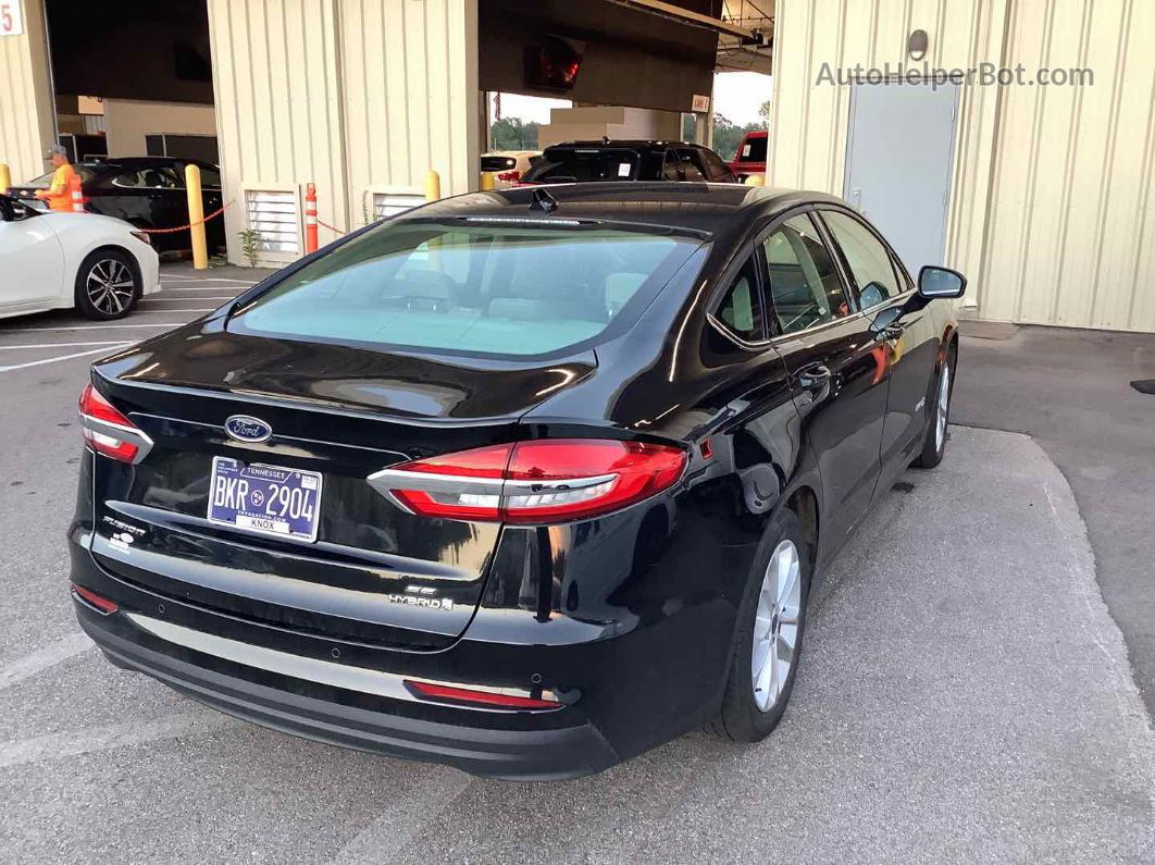 2019 Ford Fusion Hybrid Se Unknown vin: 3FA6P0LU7KR278570