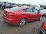 2020 Ford Fusion Se Красный vin: 3FA6P0LU7LR101258