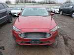 2020 Ford Fusion Se Red vin: 3FA6P0LU7LR101258