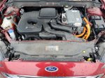 2020 Ford Fusion Se Red vin: 3FA6P0LU7LR101258