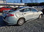 2013 Ford Fusion Se Hybrid Blue vin: 3FA6P0LU8DR157940