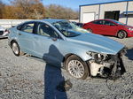 2013 Ford Fusion Se Hybrid Blue vin: 3FA6P0LU8DR157940