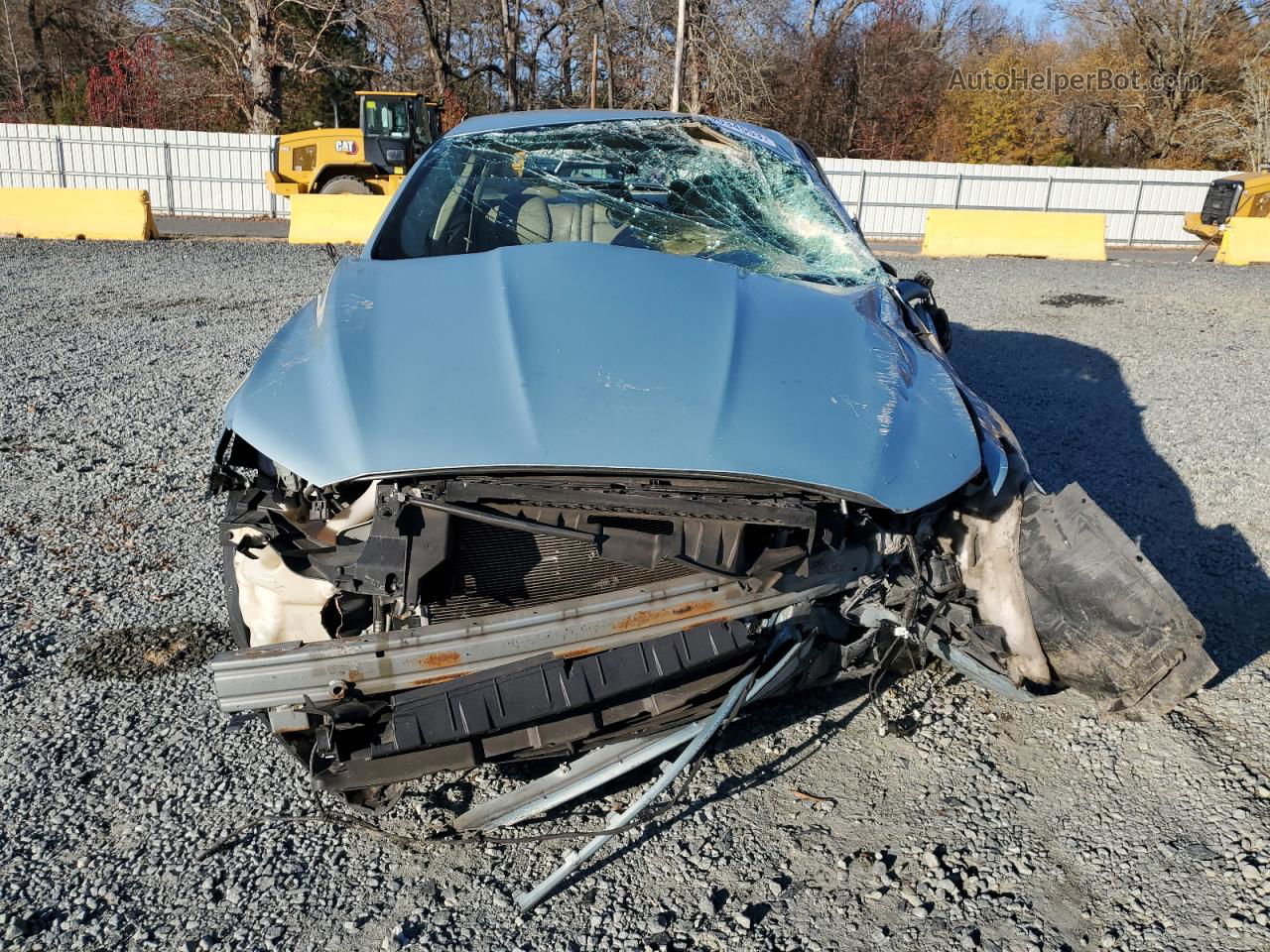 2013 Ford Fusion Se Hybrid Blue vin: 3FA6P0LU8DR157940