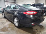 2013 Ford Fusion Se Hybrid Black vin: 3FA6P0LU8DR191053