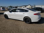 2013 Ford Fusion Se Hybrid White vin: 3FA6P0LU8DR261277