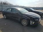 2013 Ford Fusion Se Hybrid Черный vin: 3FA6P0LU8DR275728