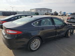 2013 Ford Fusion Se Hybrid Black vin: 3FA6P0LU8DR275728