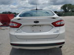 2013 Ford Fusion Se Hybrid White vin: 3FA6P0LU8DR329125