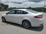 2013 Ford Fusion Se Hybrid Белый vin: 3FA6P0LU8DR329125