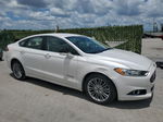 2013 Ford Fusion Se Hybrid White vin: 3FA6P0LU8DR329125