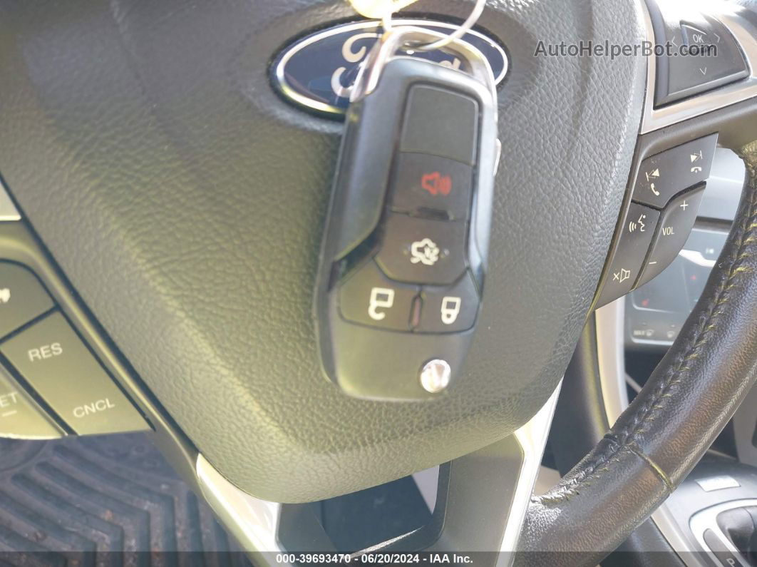 2013 Ford Fusion Hybrid Se Красный vin: 3FA6P0LU8DR338908