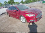 2013 Ford Fusion Hybrid Se Red vin: 3FA6P0LU8DR338908