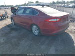 2013 Ford Fusion Hybrid Se Красный vin: 3FA6P0LU8DR338908