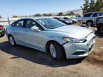 2013 Ford Fusion Se Hybrid Бирюзовый vin: 3FA6P0LU8DR362626