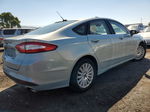 2013 Ford Fusion Se Hybrid Бирюзовый vin: 3FA6P0LU8DR362626