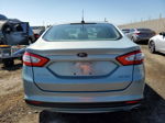 2013 Ford Fusion Se Hybrid Turquoise vin: 3FA6P0LU8DR362626