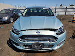 2013 Ford Fusion Se Hybrid Бирюзовый vin: 3FA6P0LU8DR362626