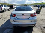 2013 Ford Fusion Se Hybrid Silver vin: 3FA6P0LU8DR385677