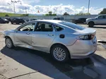 2013 Ford Fusion Se Hybrid Silver vin: 3FA6P0LU8DR385677