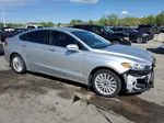 2013 Ford Fusion Se Hybrid Silver vin: 3FA6P0LU8DR385677