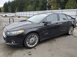 2014 Ford Fusion Se Hybrid Black vin: 3FA6P0LU8ER337162