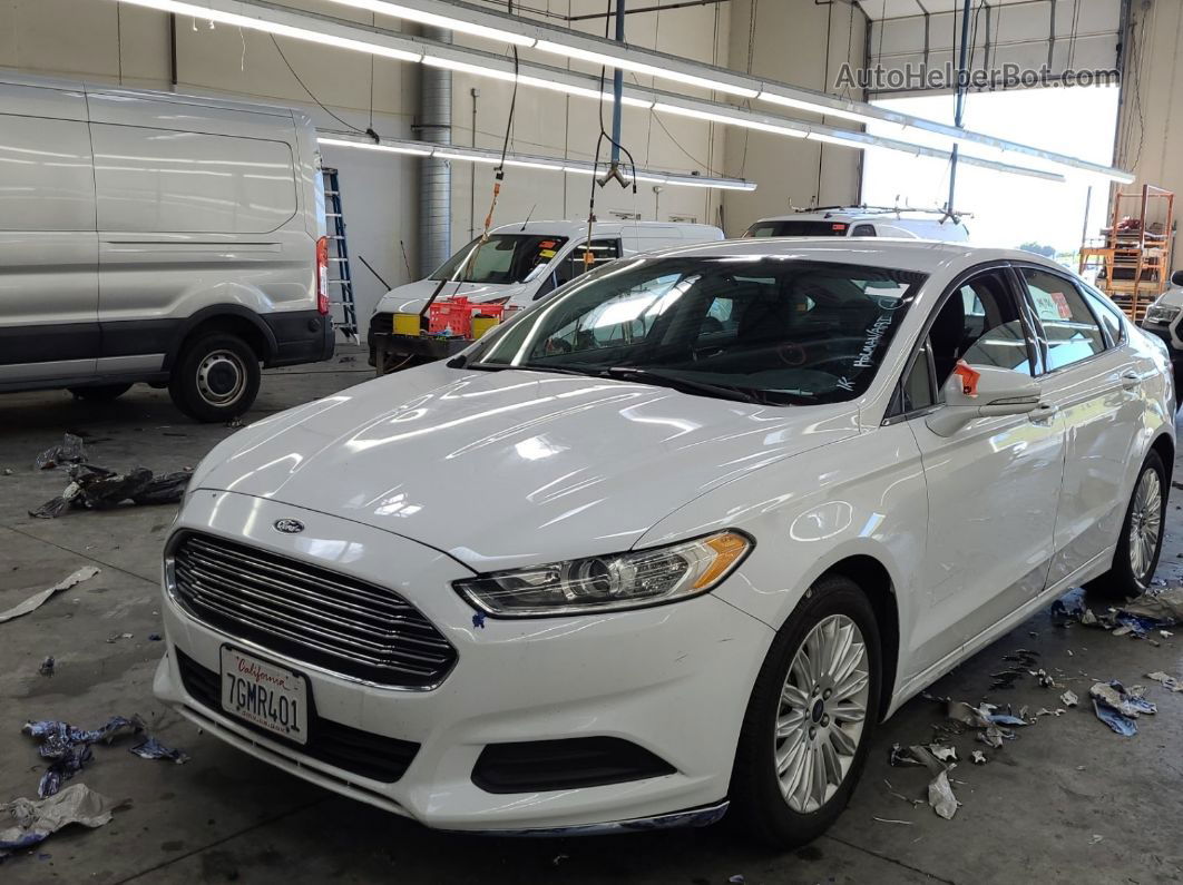 2014 Ford Fusion Se Hybrid vin: 3FA6P0LU8ER393523