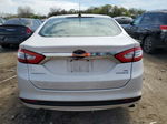 2016 Ford Fusion Se Hybrid White vin: 3FA6P0LU8GR175620