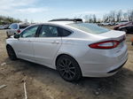 2016 Ford Fusion Se Hybrid White vin: 3FA6P0LU8GR175620