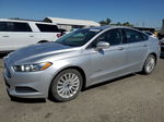 2016 Ford Fusion Se Hybrid Silver vin: 3FA6P0LU8GR329498