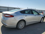 2016 Ford Fusion Se Hybrid Silver vin: 3FA6P0LU8GR329498