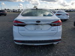 2017 Ford Fusion Se Hybrid Белый vin: 3FA6P0LU8HR232710