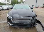 2017 Ford Fusion Se Hybrid Black vin: 3FA6P0LU8HR400474