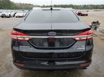 2017 Ford Fusion Se Hybrid Black vin: 3FA6P0LU8HR400474