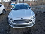 2018 Ford Fusion Se Hybrid Серебряный vin: 3FA6P0LU8JR128112