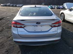 2018 Ford Fusion Se Hybrid Silver vin: 3FA6P0LU8JR128112