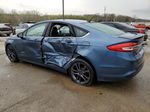 2018 Ford Fusion Se Hybrid Синий vin: 3FA6P0LU8JR138476